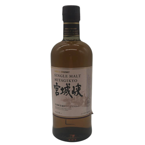 東京都限定◆ニッカ 宮城峡 シングルモルト 700ml 45% NIKKA 【N1】