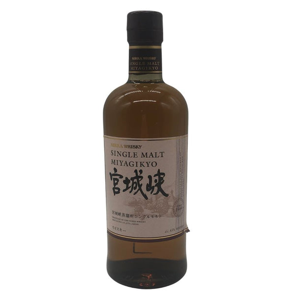 東京都限定◆ニッカ 宮城峡 シングルモルト 700ml 45% NIKKA 【N1】