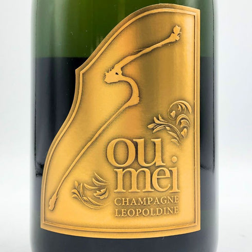 レオポルディーヌ ソウメイ ブリュット 白 750ml 12.5% leopoldine SOUMEI シャンパン【L2】