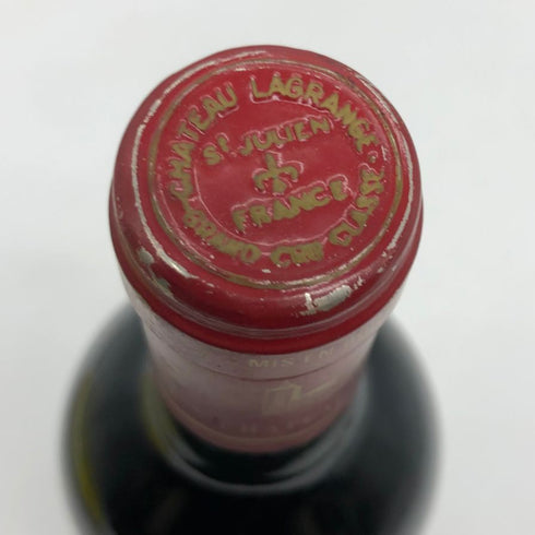 シャトー ラグランジュ 1989 13.0% 750ml CH.LAGRANGE ボルドーワイン【Q】
