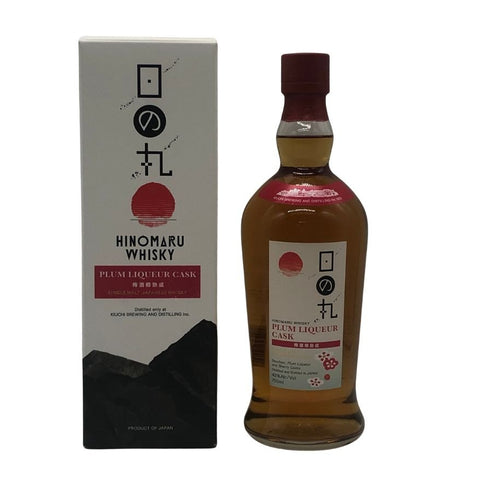 木内酒造 日の丸 プラムリキュールカスク 梅酒樽熟成 700ml 43% リキュール【D1】