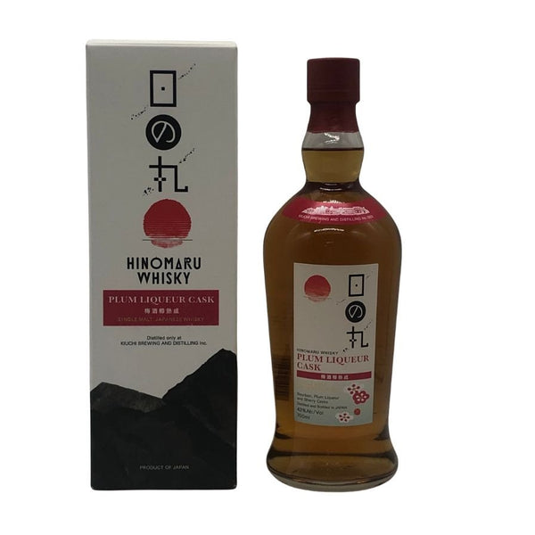木内酒造 日の丸 プラムリキュールカスク 梅酒樽熟成 700ml 43% リキュール【D1】