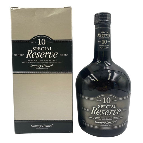 東京都限定◆サントリー スペシャル リザーブ リミテッド 10年 750ml 43% SUNTORY SPECIAL RESERVE LIMITED 【L】