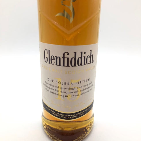 グレンフィディック 15年 ソレラリザーブ 700ml 40% Glenfiddich OUR SOLERA FIFTEEN 【O2】
