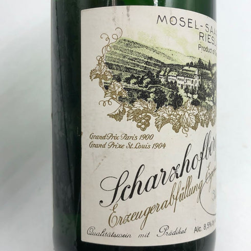 エゴン ミュラー シャルツホーフ ベルガー 2003 750ml 14% Egon Muller Scharzhof Berger 白ワイン【H4】