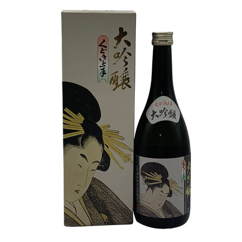 亀の井酒造 くどき上手 大吟醸 720ml 16% 2025年9月製造 日本酒 - 大吟醸酒【W1】