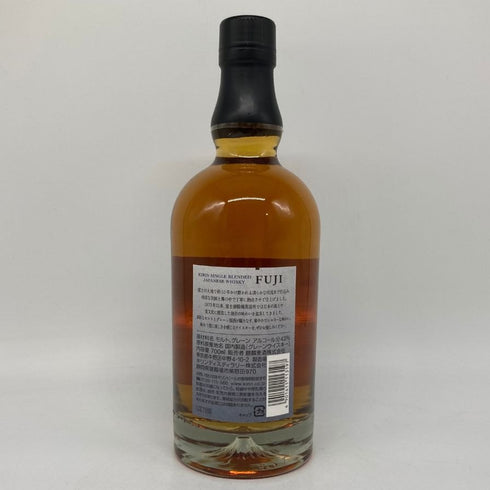 東京都限定◆富士 シングル ブレンデッド ウイスキー 700ml 43% FUJI SINGLE BLENDED 【J4】