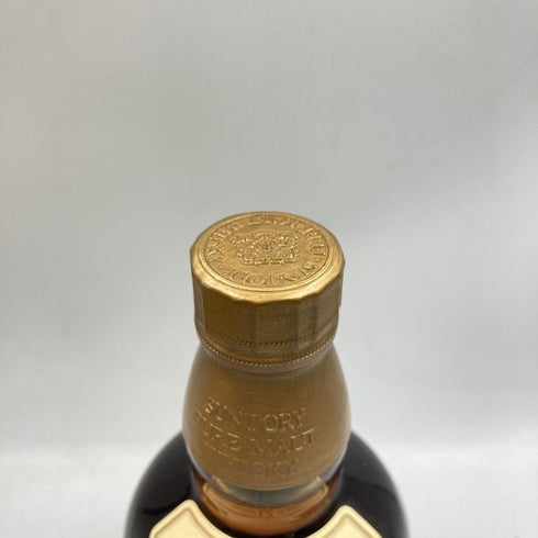 東京都限定◆サントリー 山崎12年 ピュアモルト 向獅子マーク 750ml SUNTORY YAMAZAKI PURE MALT 【G4】
