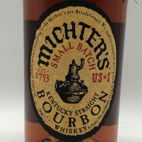 ミクターズ US-1 スモールバッチ 700ml 45% MICHTERS バーボン【B4】