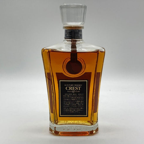 東京都限定◆サントリー クレスト 12年 700ml 43% SUNTORY CREST 【T1】