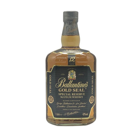 バランタイン 12年 ゴールドシール スペシャルリザーブ 1000ml 43% Ballantine's GOLD SEAL スコッチウイスキー【Q2】