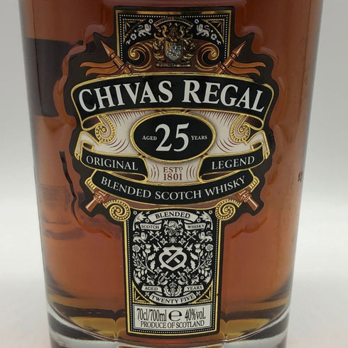 シーバスリーガル 25年 オリジナルレジェンド 700ml 40% CHIVAS REGAL ORIGINAL LEGEND スコッチウイスキー【V1】