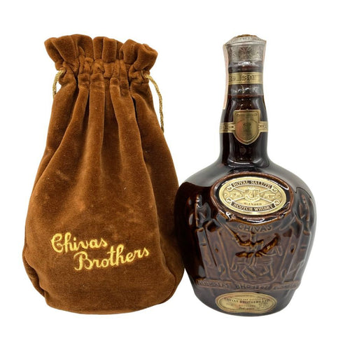 シーバス ブラザーズ ロイヤル サルート 21年 赤陶器 700ml 40% CHIVAS BROTHERS ROYAL SALUTE スコッチウイスキー1329g【Y】