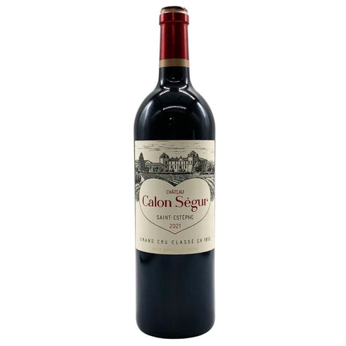 シャトー カロン セギュール 2021 750ml 13% Chateau Calon Segur ボルドーワイン【K1】