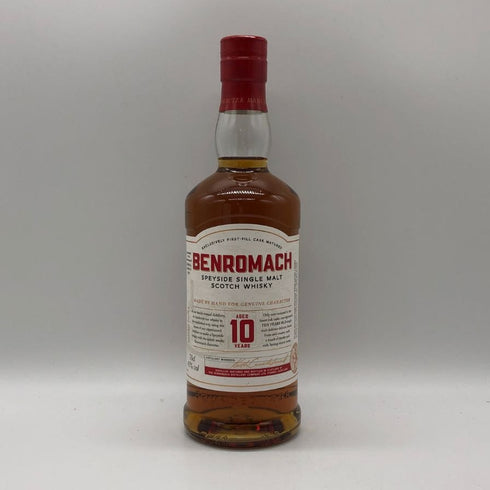 ベンロマック 10年 700ml 43% BENROMACH スコッチウイスキー【G4】