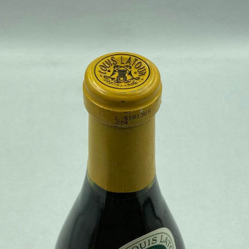 ルイ ラトゥール モンラッシェ 1990 750ml 13% Louis Latour Montrachet 白ワイン【Y1】
