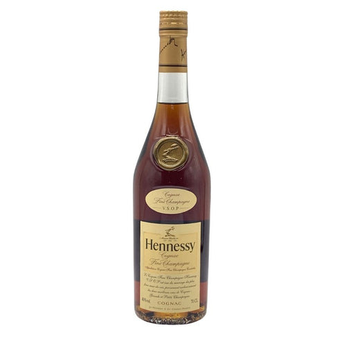 ヘネシー VSOP ファインシャンパーニュ スリムボトル クリアボトル 700ml 40% Hennessy VSOP コニャック【K4】