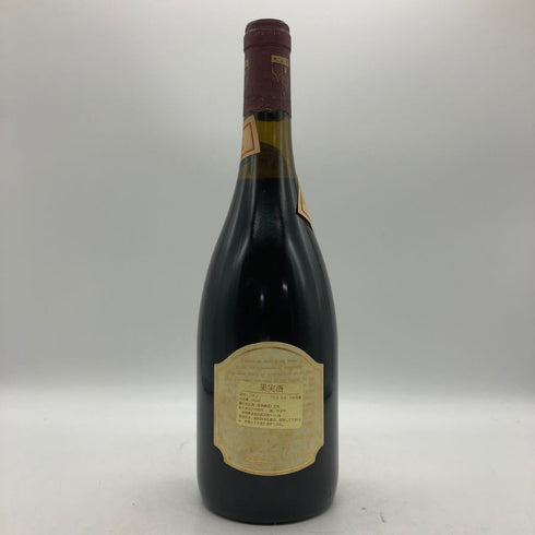 フィリップ ルクレール ジュヴレ シャンベルタン アン シャン 1996 750ml 13% PHILIPPE LECLERC ブルゴーニュワイン【C4】