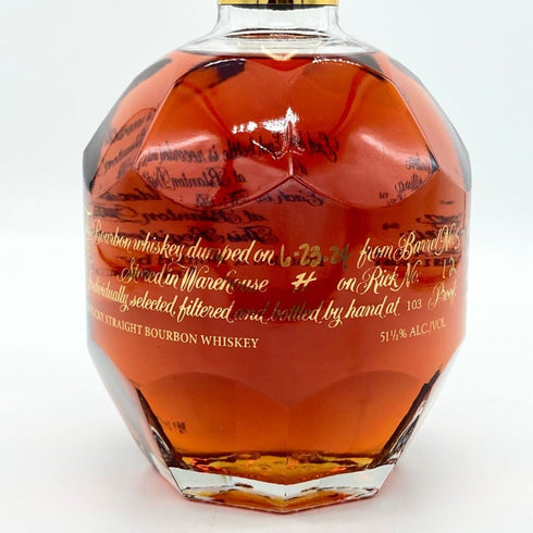 ブラントン ゴールドエディション 2024 バーボン 750ml 51.5% Blanton's Gold Edition バーボン【C4】