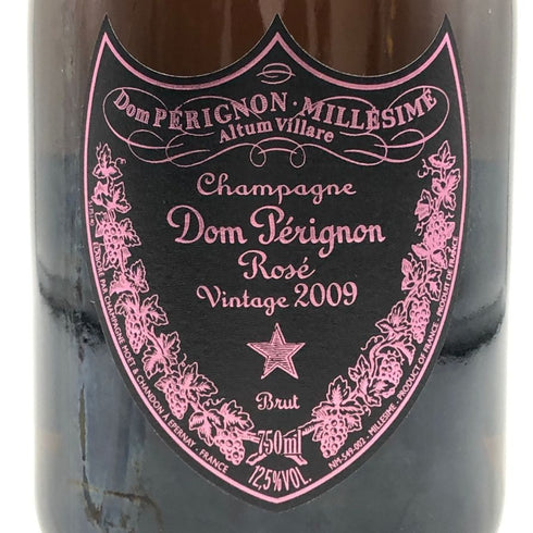 ドンペリニヨン ロゼ 2009 750ml 12.5% Dom Perignon Rose シャンパン【AFA15】