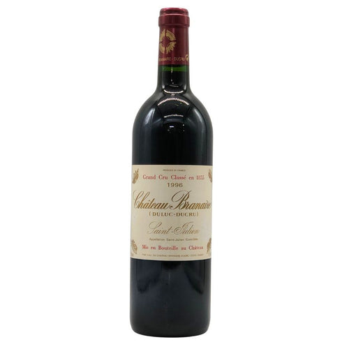 シャトー ブラネール デュクリュ 1996 750ml 13% Chateau BRANAIRE DUCRU ボルドーワイン【D2】