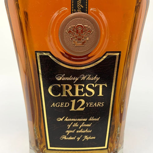 東京都限定◆サントリー クレスト 12年 響マーク 700ml 43% SUNTORY CREST 【K2】
