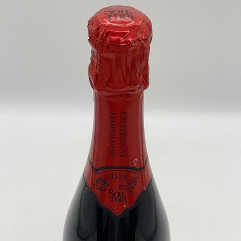 レオポルディーヌ ソウメイ ブリュット ミレジメ レッド 2018 750ml 12.5% LEOPOLDINE SOUMEI LEOPOLDINE BRUT MILLESIME シャンパン【H2】