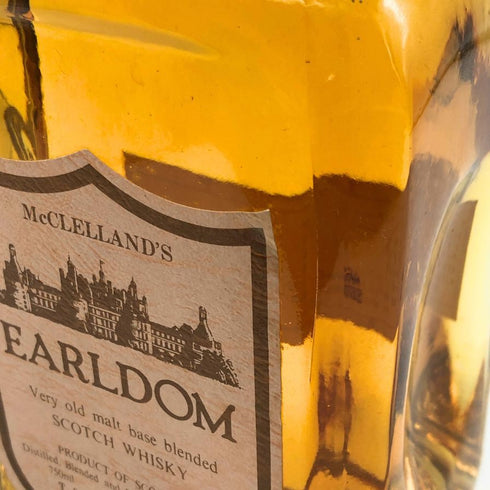 マクレランズ アールダム スコッチ ウイスキー 750ml 43% McCLELAND`S EARLDOM スコッチウイスキー【J0】