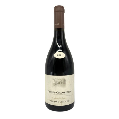 ドメーヌ アルロー ジュヴレ シャンベルタン 2011 12.5% 750ml Domaine Arlaud Gevrey Chambertin ブルゴーニュワイン【S4】