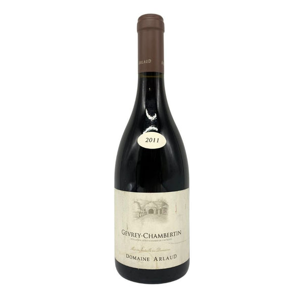 ドメーヌ アルロー ジュヴレ シャンベルタン 2011 12.5% 750ml Domaine Arlaud Gevrey Chambertin ブルゴーニュワイン【S4】