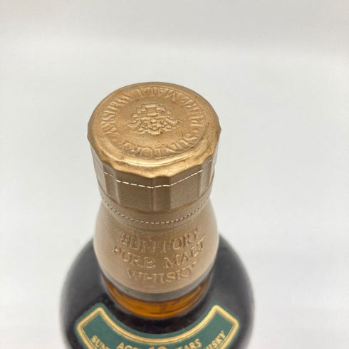 東京都限定◆サントリー 山崎 10年 ピュアモルト グリーンラベル 700ml 40% SUNTORY PURE MALT 【P1】
