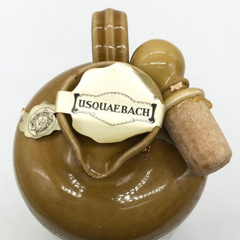 ウシュクベ ストーンフラゴン 陶器ボトル 750ml 43% USQUAEBACH Stone Flagon スコッチウイスキー1562g【I4】
