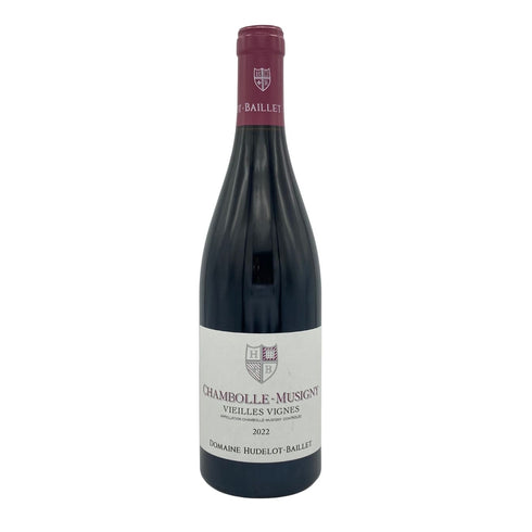 ユドロ バイエ シャンボール ミュジニー ヴィエイユ ヴィーニュ 2022 750ml 13.5% HUDELOT-BAILLET ブルゴーニュワイン【J1】