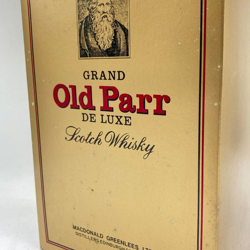 グランド オールドパー デラックス 特級 750ml 43% Grand Old Parr De Luxe スコッチウイスキー【S2】