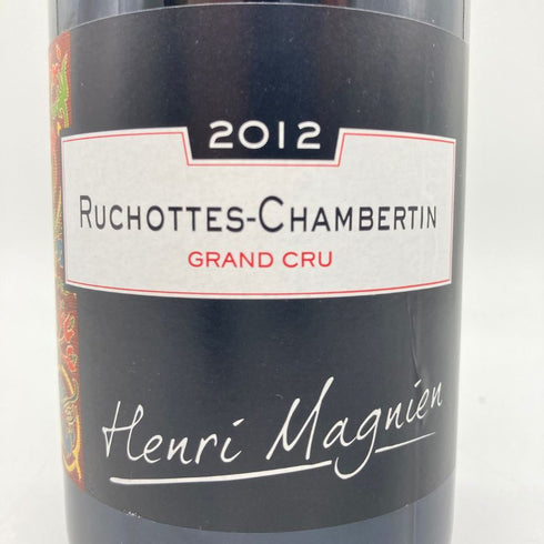 アンリ マニャン リュショット シャンベルタン 2012 13.5% 750ml Henri Magnien Ruchottes Chambertin ブルゴーニュ赤ワイン【D】
