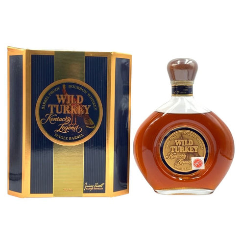 【同梱不可】ワイルドターキー ケンタッキー レジェンド シングルバレル 750ml 57.5% WILD TURKEY バーボン【N4】
