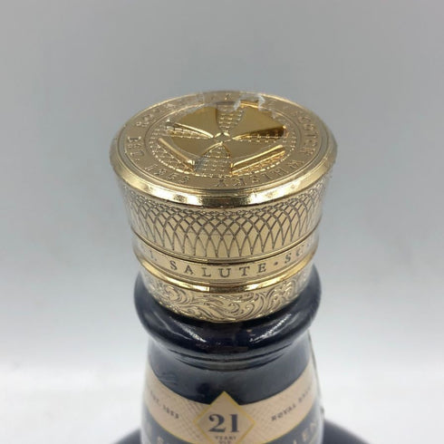 ロイヤルサルート 21年 シグネチャーブレンド 700ml 40% ROYAL SALUTE スコッチウイスキー1424g【Q4】