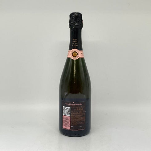 ヴーヴ クリコ ロゼ ローズラベル 750ml 12.5% Veuve Clicquot Rose Label シャンパン【F2】