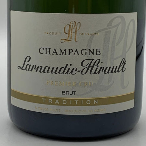 ラルノーディ イロー シャンパーニュ プルミエクリュ トラディション 12% 750ml LARNAUDIE HIRAULT シャンパン【J0】