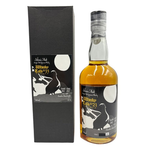 東京都限定◆ベンチャーウイスキー イチローズモルト 秩父 ウイスキートーク 福岡 2021 月と失われゆく動物 ニホンライチョウ 2015-2021 700ml 63% Ichiro's Malt 【J4】