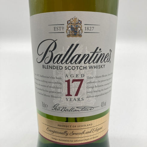 バランタイン 17年 700ml 40% 国内正規品 BALLANTINE'S スコッチウイスキー【G2】