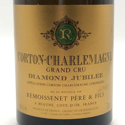 コルトン シャルルマーニュ グラン クリュ ダイヤモンド ジュビリー 2018 750ml 13.5% Corton-Charlemagne 白ワイン【S0】