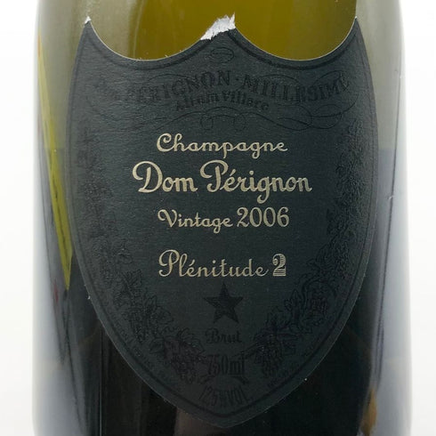 ドンペリニヨン P2 プレニチュード2 2006 750ml 12.5% Dom Perignon Plenitude2 シャンパン【A】
