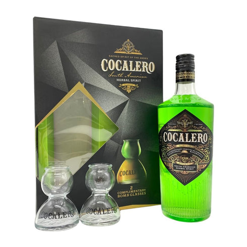 コカレロ クラシコ ボムグラス 2個付き 700ml 29% COCALERO CLASICO 【K4】