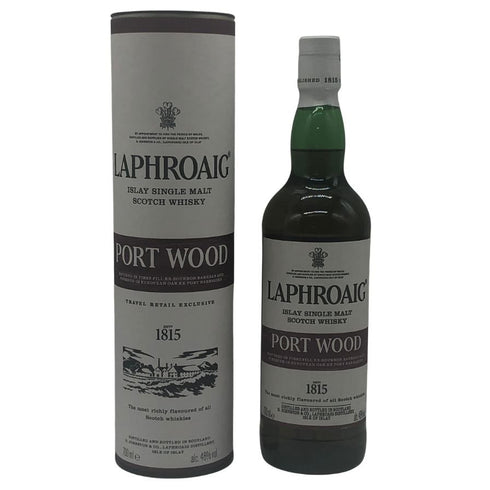 ラフロイグ ポート ウッド 700ml 48% LAPHROAIG スコッチウイスキー【P4】