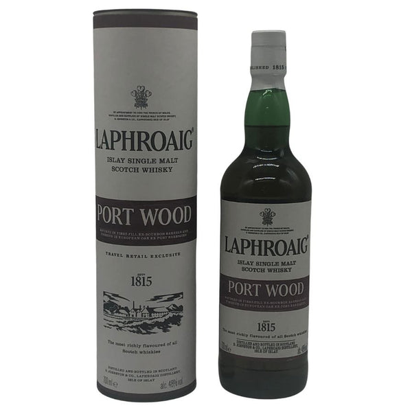 ラフロイグ ポート ウッド 700ml 48% LAPHROAIG スコッチウイスキー【P4】