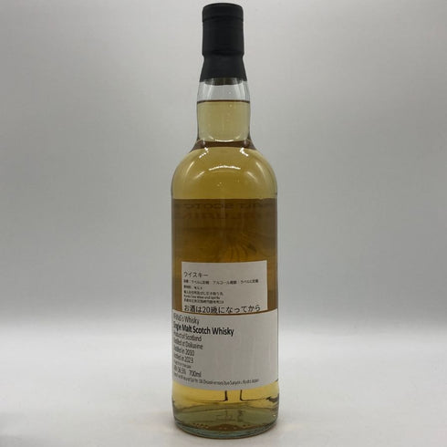 ダルユーイン 2010-2023 リフィルホグスヘッドfor Bar Silent Third Kyoto Fine Wine and Spirits 56.5% 700ml DAILUAINE Refill Hogshead スコッチウイスキー【D1】