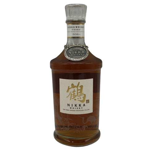 東京都限定◆ニッカ 鶴 スリムボトル700ml 43% 【U1】