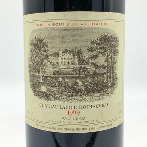 シャトー ラフィット ロートシルト 1999 750ml 12.5% CHATEAU LAFITE ROTHSCHILD ボルドーワイン【AFA15】