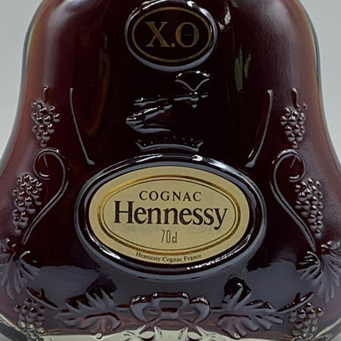 ヘネシーXO クリアボトル 金キャップ 700ml 40% Hennessy コニャック【L4】